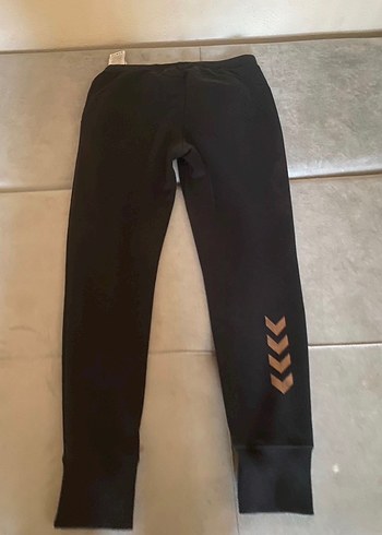 Siyah Fermuarlı Kadın Eşofman Altı - Görsel 2