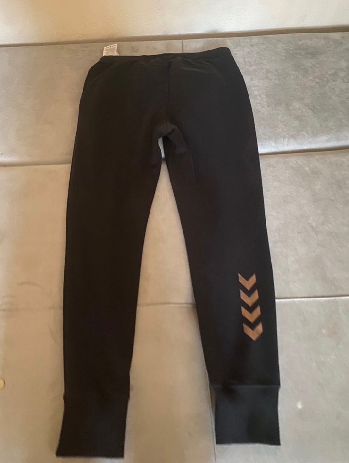 Siyah Fermuarlı Kadın Eşofman Altı - Görsel 2