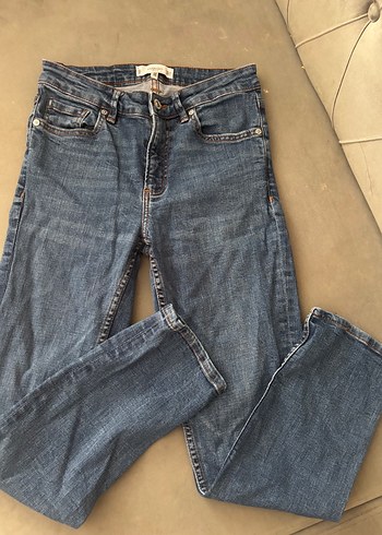 Mango Mavi Denim Jean Rahat Ve Sik Gunluk Stil