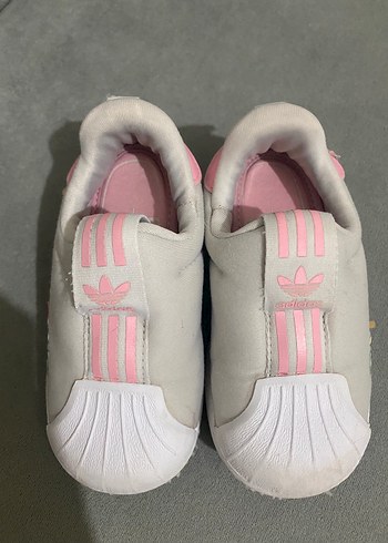 Kız Çocuk Pembe ve Gri Spor Ayakkabı