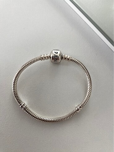 Beden gri Renk Pandora Bileklik 15 cm