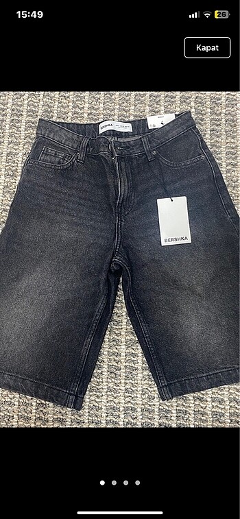 Bershka Bershka Baggy jorts / şort 2 adet