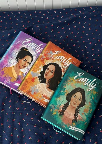 Emily Serisi Roman Seti CİLTLİ