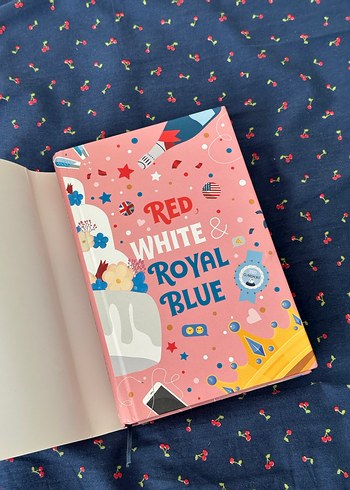 Beden Red, White & Royal Blue - Casey McQuiston CİLTLİ