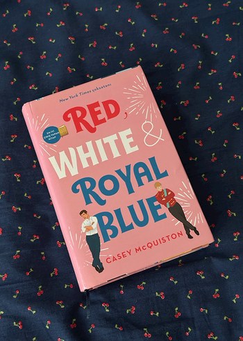 Red, White & Royal Blue - Casey McQuiston CİLTLİ