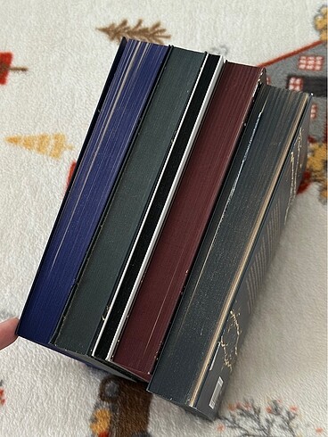 Beden Yıldızların laneti serisi 5 kitap set karton kapak imzalı