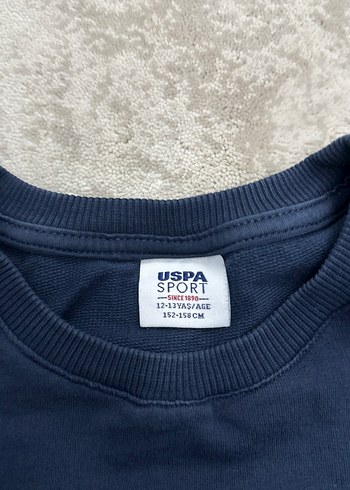 U.S Polo Assn. Erkek Lacivert Uzun Kollu Sweatshirt