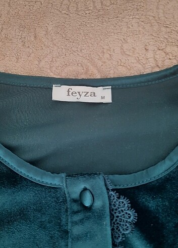 m Beden Feyza kadife pijama takımı 