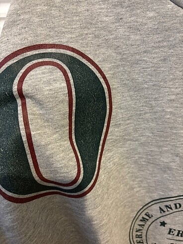 s Beden gri Renk Trendyol sweatshirt