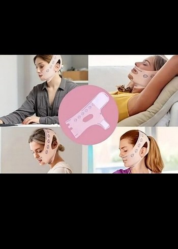 Yüz Germe ve Kontur Maskesi - Görsel 3