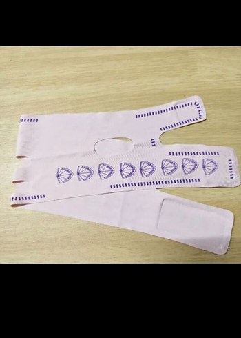 V-Line Yüz Germe ve Kontur Maskesi - Görsel 8