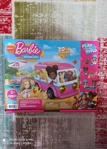 Barbie Nessiworld Gwr35 Mega? ®'nin Mega Karavanı 123 Parça 5 ya