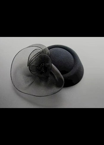 siyah vualet ve puantiyeli tül eldiven sıfır ürünler - Görsel 5