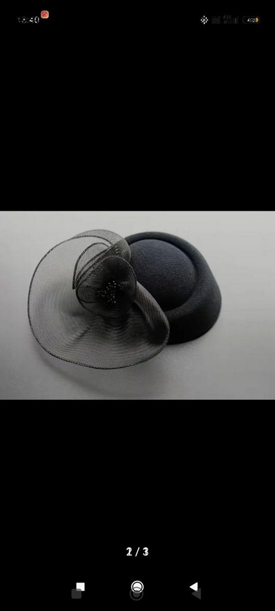 siyah vualet ve puantiyeli tül eldiven sıfır ürünler - Görsel 5