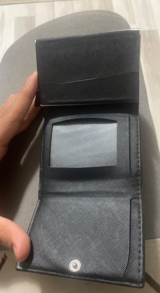 Lacoste Siyah Erkek Cüzdanı - Görsel 3