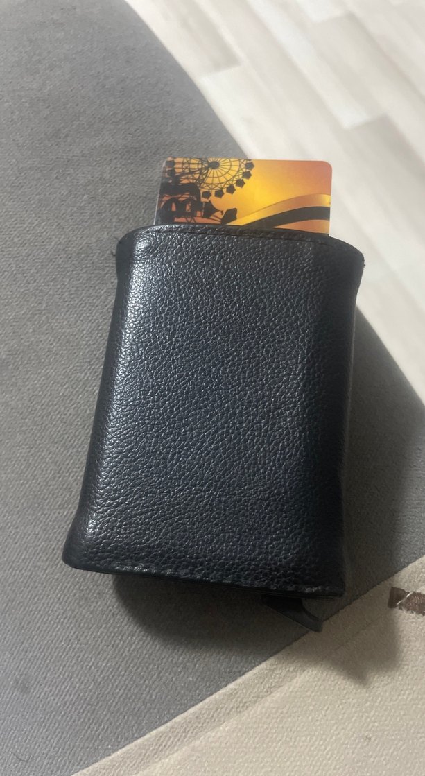 Lacoste Siyah Erkek Cüzdanı - Görsel 2