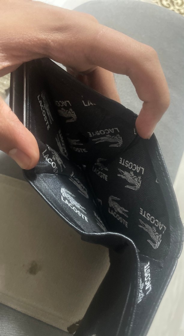 Lacoste Siyah Erkek Cüzdanı - Görsel 4