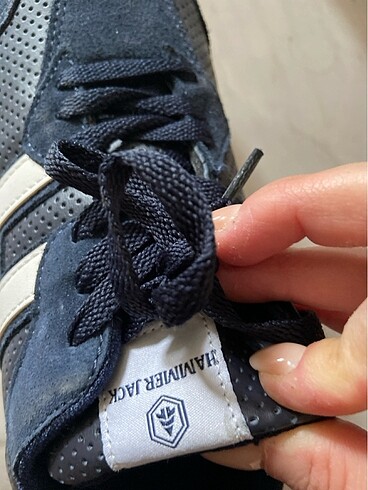 40 Beden lacivert Renk Hammer jack erkek spor ayakkabı
