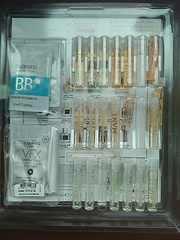  Beden Tester Set