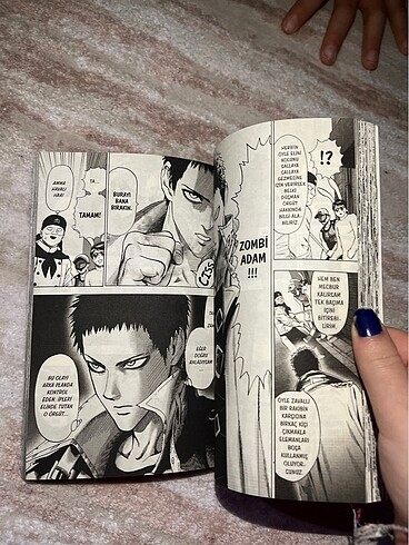  Beden One Punch Man
