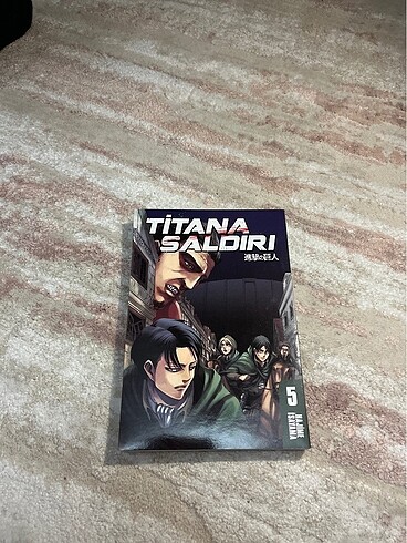 Titana Saldırı 5