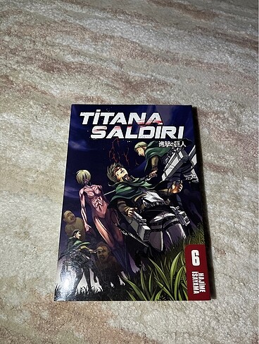 Titana Saldırı 6