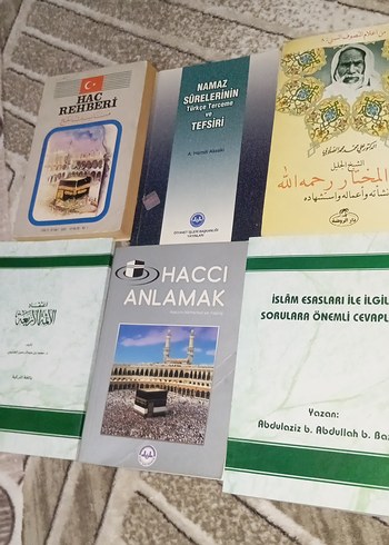 Hac ve Namaz Kitapları Seti - Görsel 3