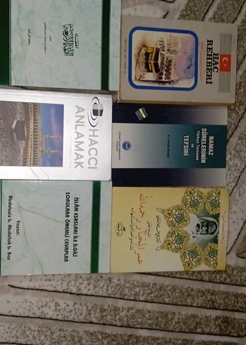 Hac ve Namaz Kitapları Seti - Görsel 2