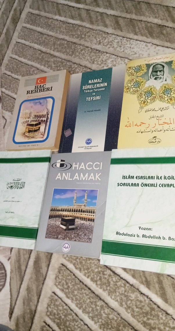 Hac ve Namaz Kitapları Seti - Görsel 3