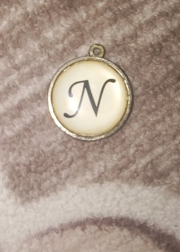 Altın ve Gri charm - Görsel 4