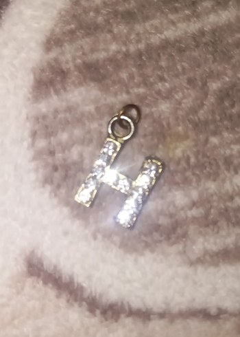 Altın ve Gri charm - Görsel 6