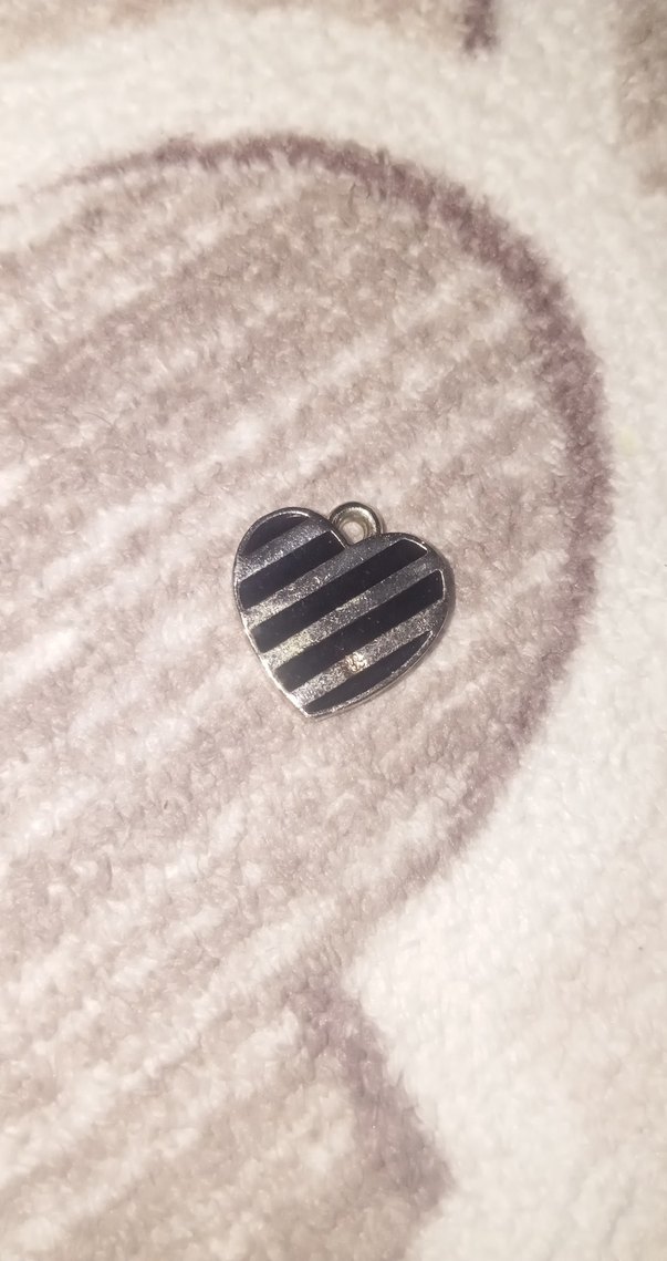 Altın ve Gri charm - Görsel 3