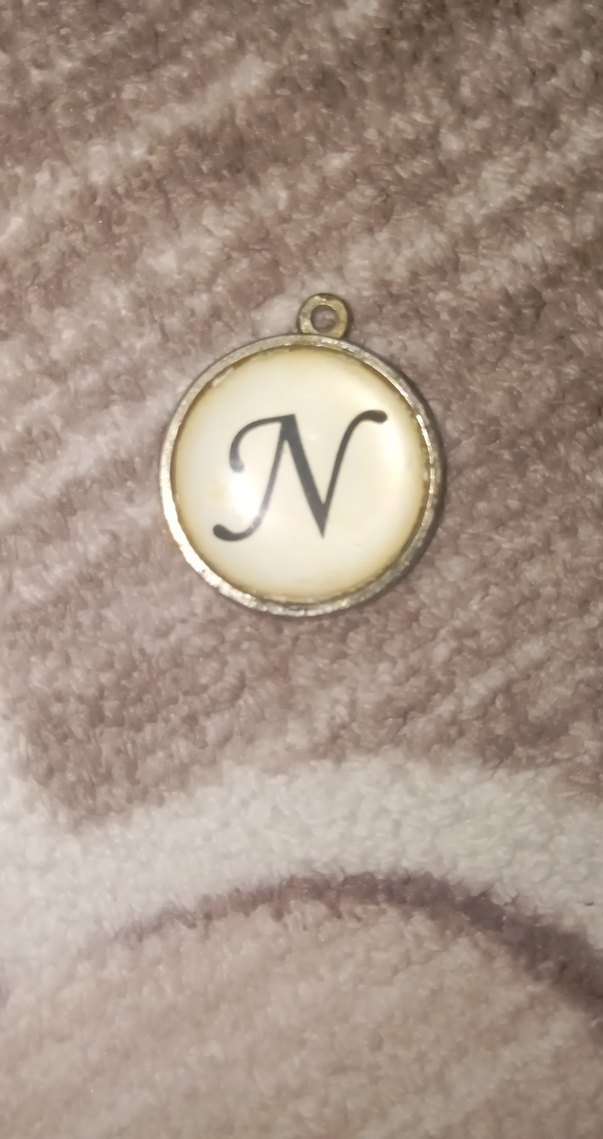 Altın ve Gri charm - Görsel 4