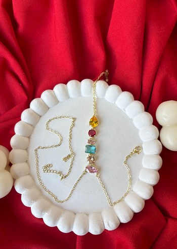 Renkli Taşlı Şahmeran - Görsel 2