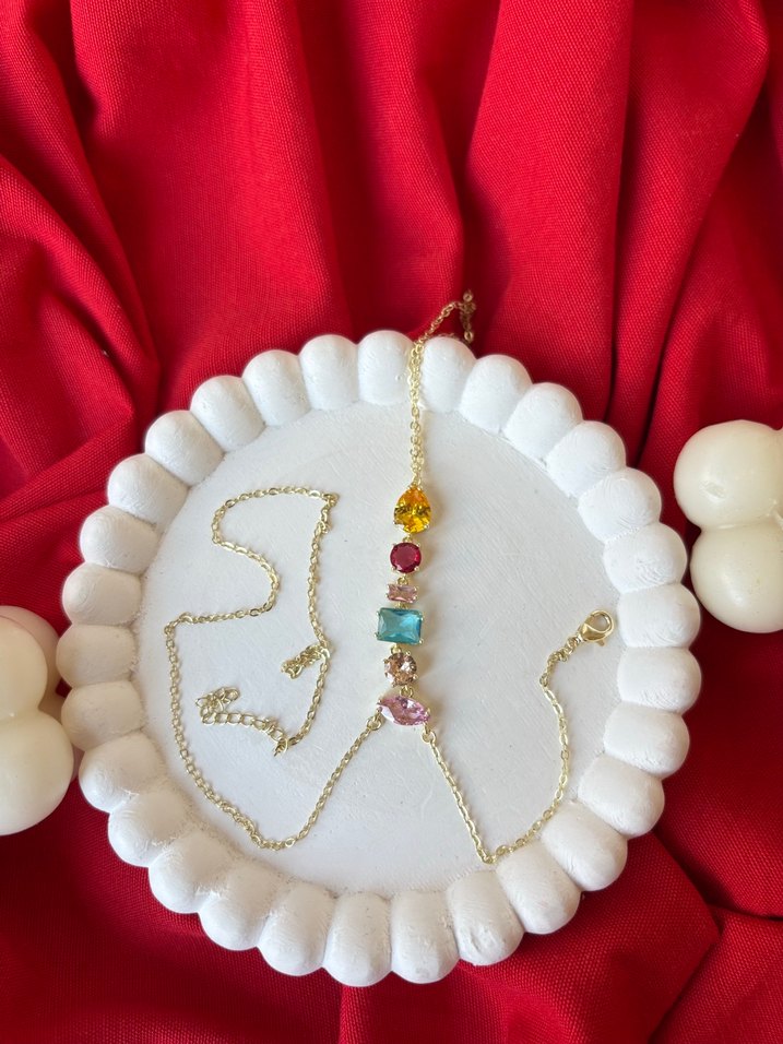 Renkli Taşlı Şahmeran - Görsel 2