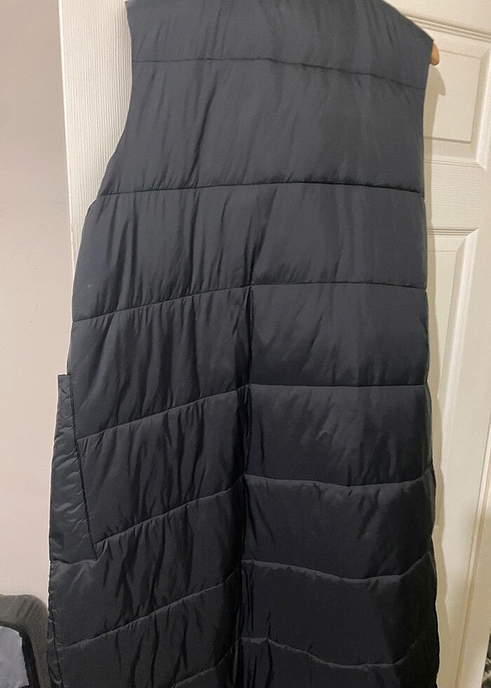 Şişme uzun yelek - Görsel 2