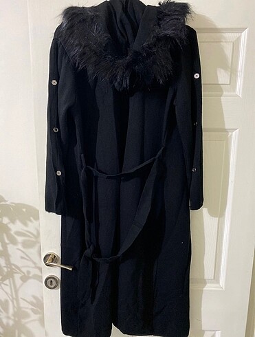 Siyah Hırka Tunik - Görsel 5