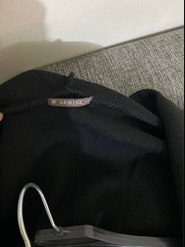 Siyah Hırka Tunik - Görsel 6