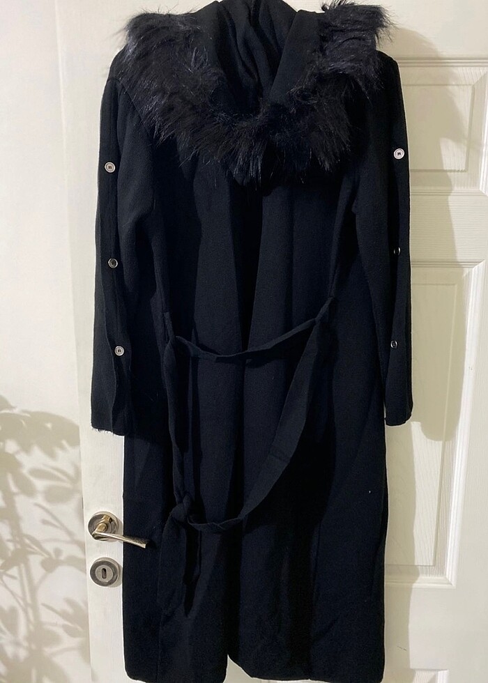 Siyah Hırka Tunik - Görsel 5