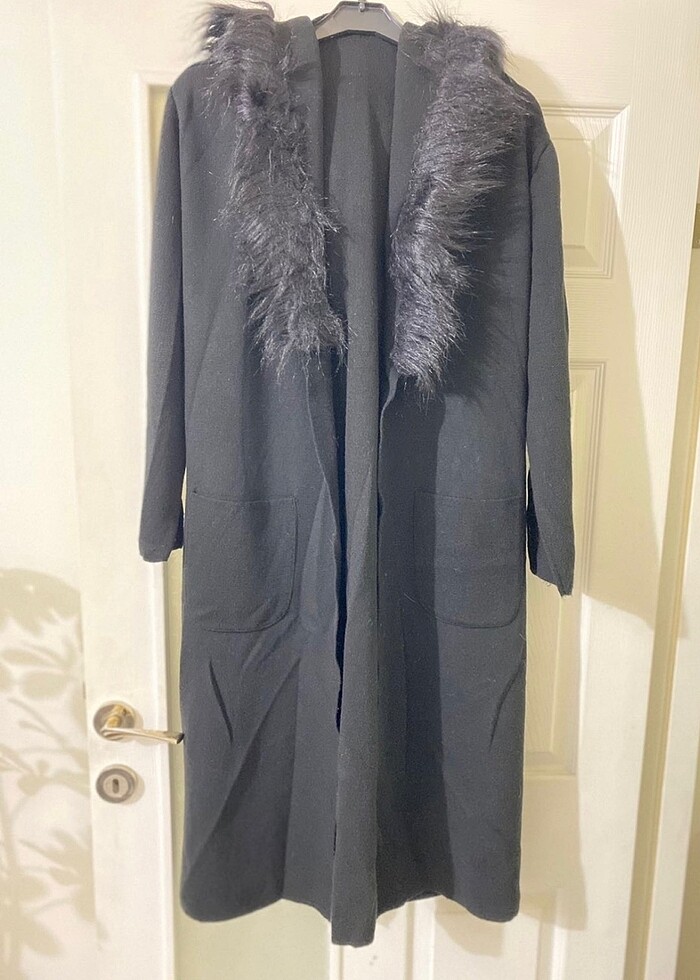 Siyah Hırka Tunik - Görsel 3