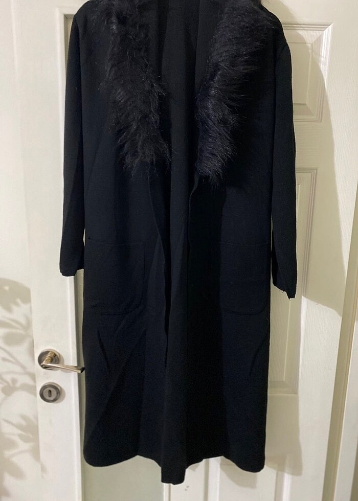 Siyah Hırka Tunik - Görsel 4