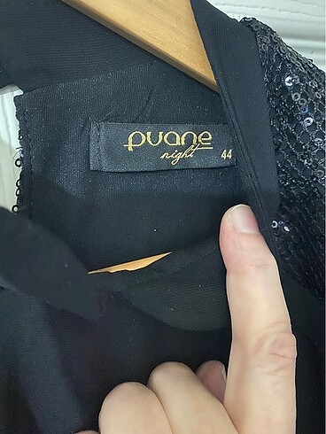 Siyah elbise - Görsel 5