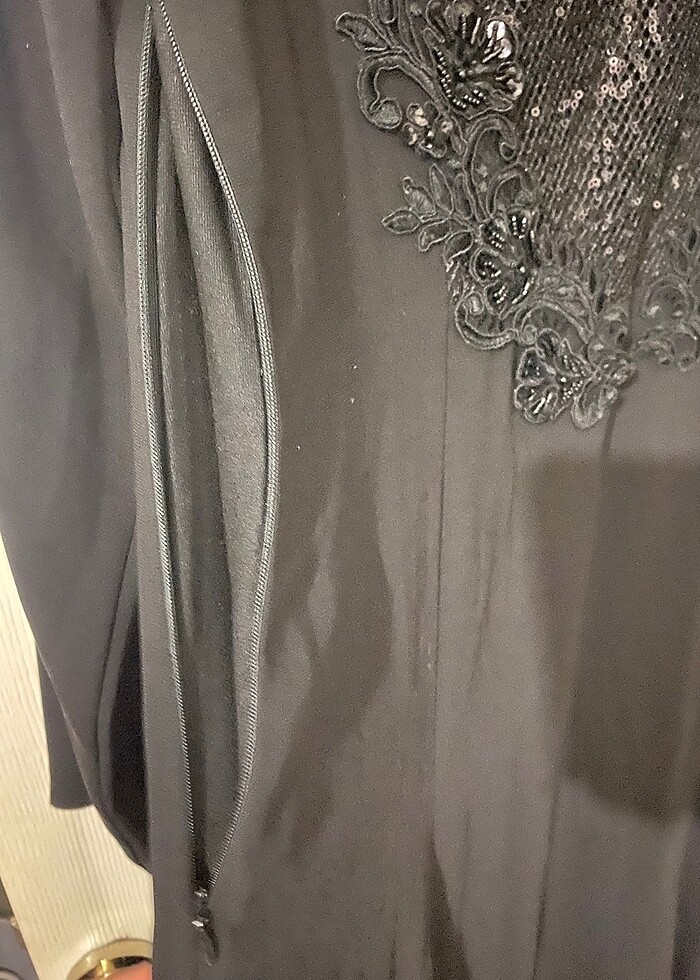 Siyah elbise - Görsel 4