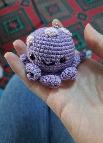 Amigurumi anahtarlık