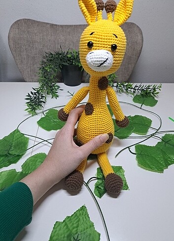 Zürafa amigurumi