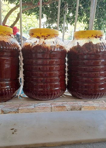 Karaca el yapımı biber salcasi