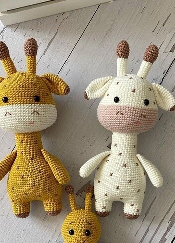 Barbie Zürafa amigurumi