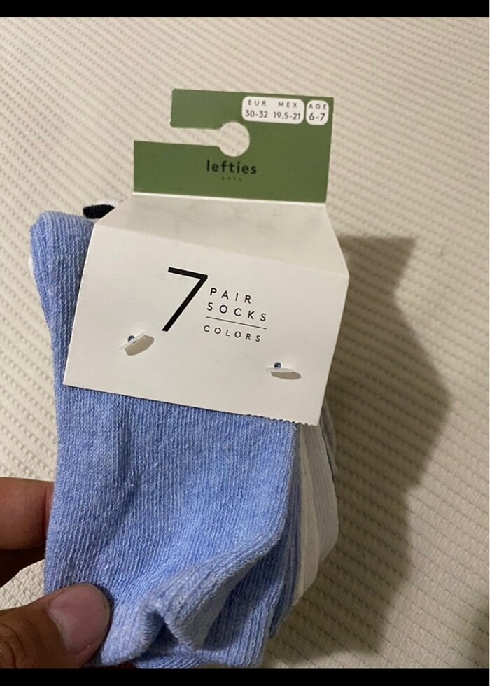 Çocuk çorap - Görsel 2