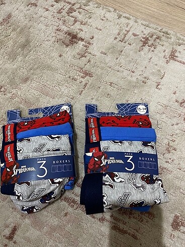 Çocuk boxer orjınal etiketli ürün