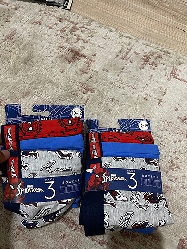 H&M Çocuk boxer orjınal etiketli ürün